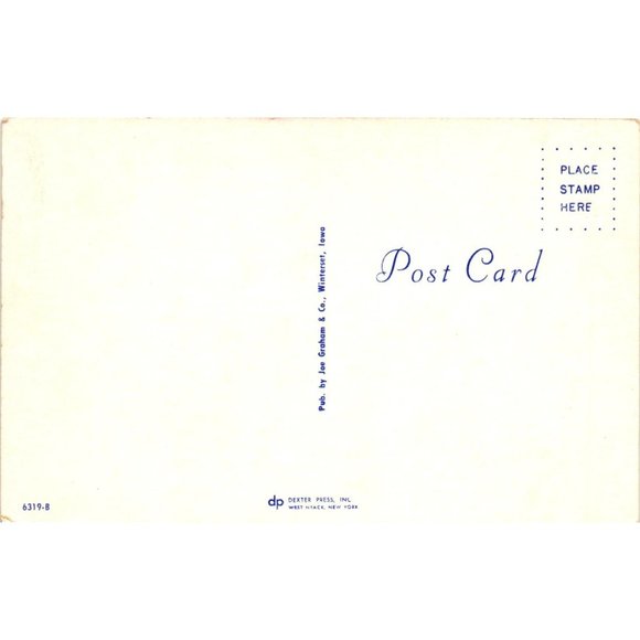 The Seven Historic Covered Bridges Madison County Postcards 1957 Landmarks - Picture 2 of 2